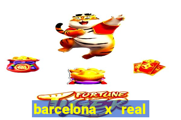 barcelona x real madrid ao vivo futemax